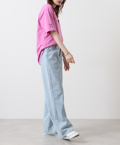 「FUNALIVE」 「SHABBY」半袖Tシャツ LL ベージュ メンズ_画像7