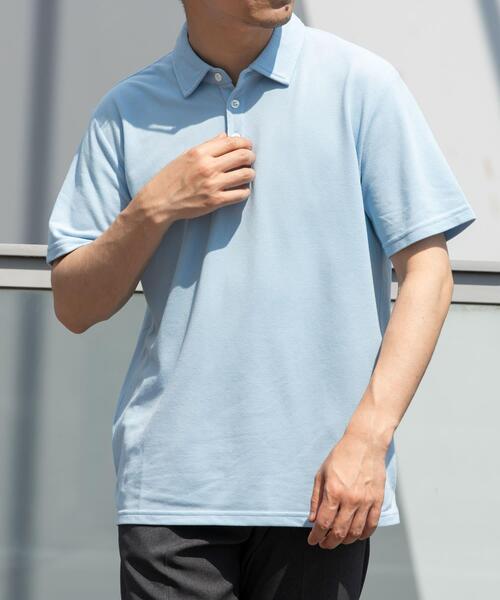 URBAN RESEARCH ROSSO MEN ポロシャツ 半袖 「抗菌 / 防臭」「XLサイズ