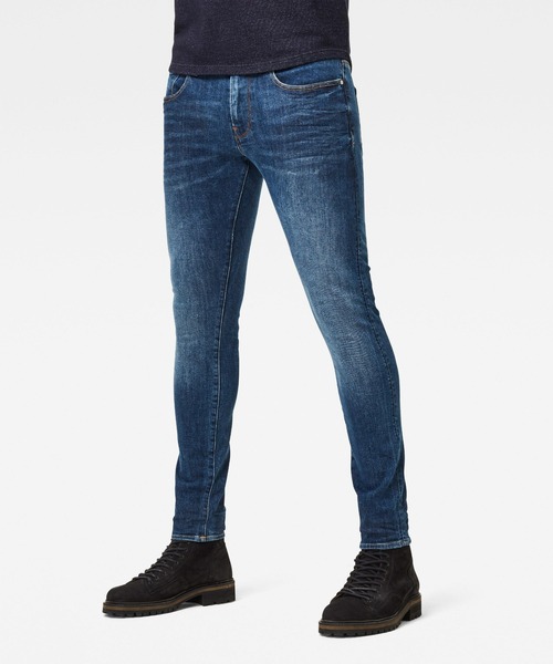 G-STAR RAW 「G-STAR」 スキニーデニムパンツ 33/32 インディゴブルー 