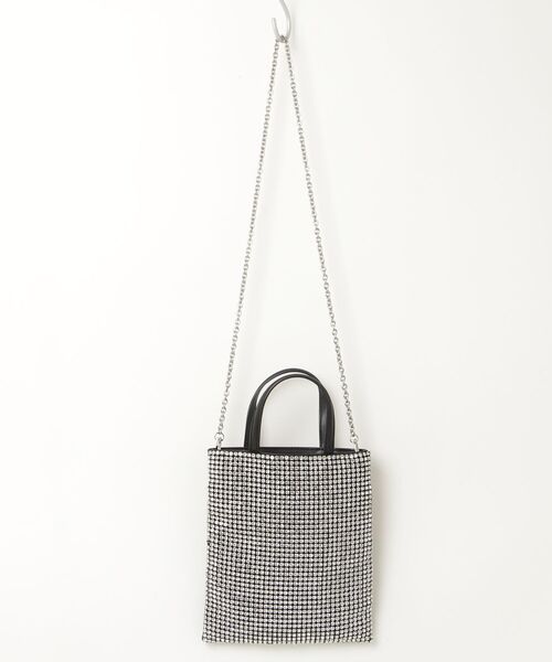 UNITED ARROWS（ユナイテッドアローズ） 2WAYバッグ FREE シルバー 