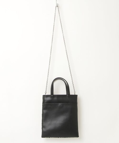 UNITED ARROWS（ユナイテッドアローズ） 2WAYバッグ FREE シルバー 