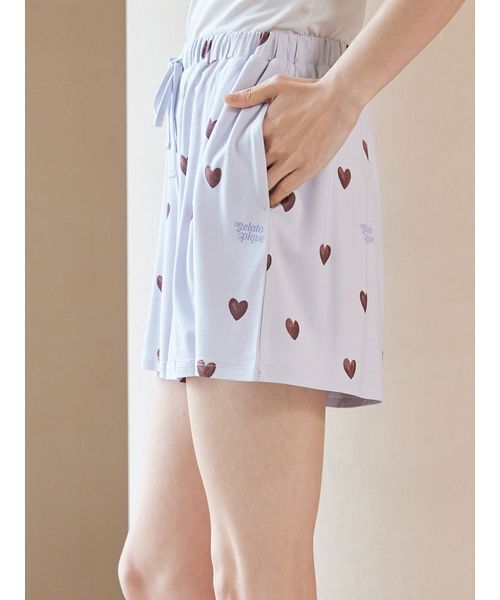 gelato pique（ジェラートピケ） パジャマ ルームウェア 「接触冷感