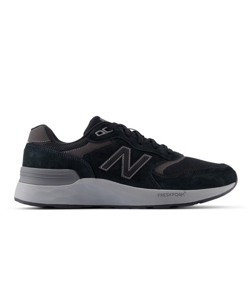 「New Balance」 ローカットスニーカー 25.5cm グレー メンズ_画像2