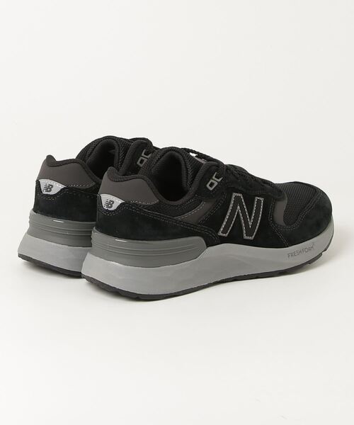 「New Balance」 ローカットスニーカー 25.5cm グレー メンズ_画像3
