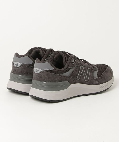「New Balance」 ローカットスニーカー 25.5cm グレー メンズ_画像5