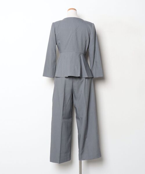 「DRESS LAB」 セットアップ S グレー レディース_画像2