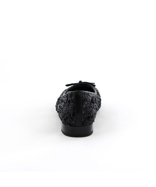「HIMIKO」 フラットパンプス 24.5cm ピンク レディース_画像7