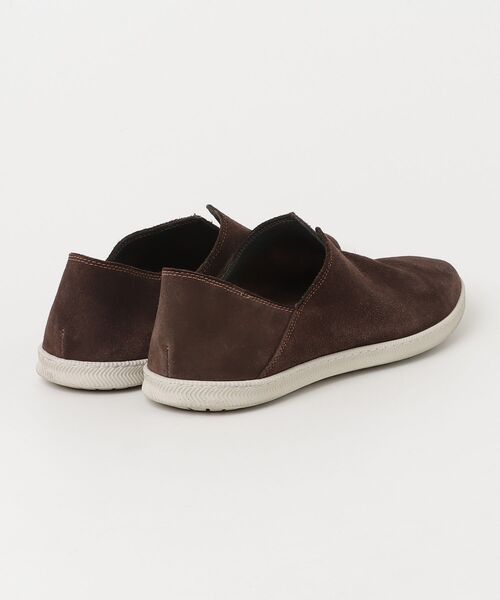 「around the shoes」 スリッポン 43 ダークウッド メンズ_画像2