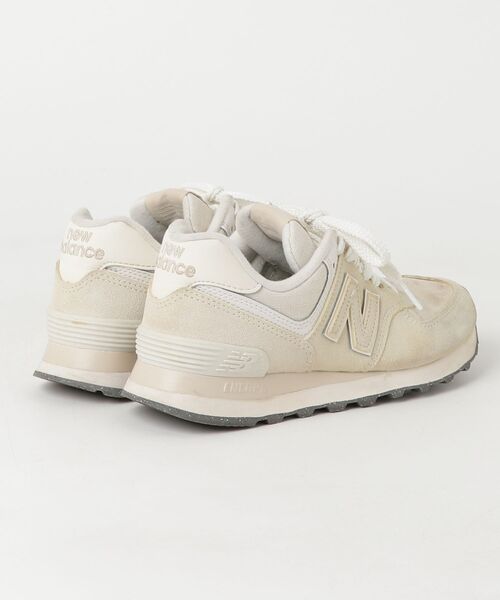 New Balance（ニューバランス） ローカットスニーカー 23cm ベージュ