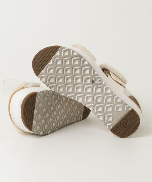 UGG Australia（アグオーストラリア） 「UGG」 フラットサンダル 22.5