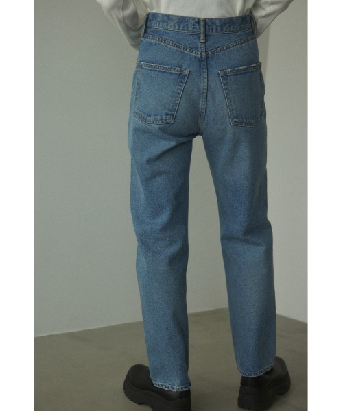 「BLACK BY MOUSSY」 デニムパンツ 25inch ブルー レディース_画像4