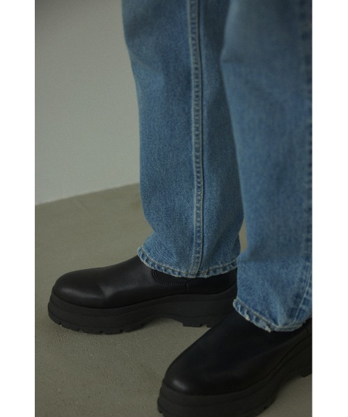 「BLACK BY MOUSSY」 デニムパンツ 25inch ブルー レディース_画像7