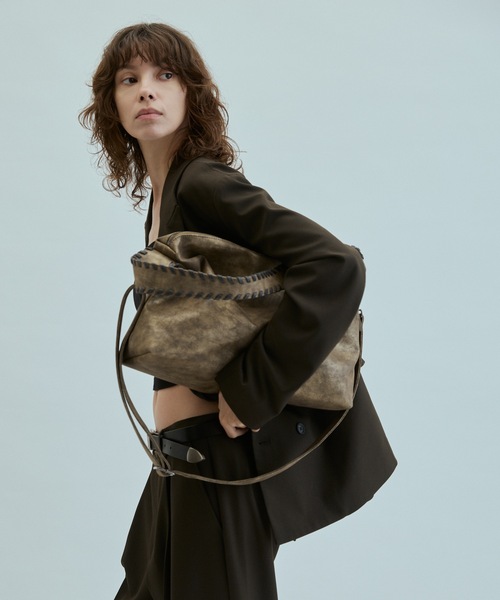 cii ショルダーバッグ 「UNISEX」 One Handle Shoulder Bag / 2WAYワン 