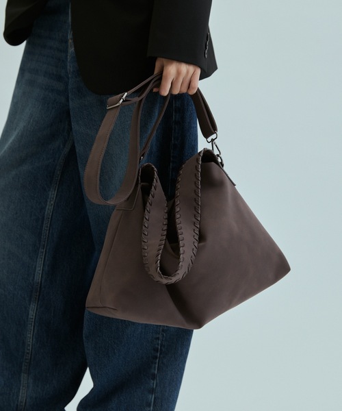 cii ショルダーバッグ 「UNISEX」 One Handle Shoulder Bag / 2WAYワン 