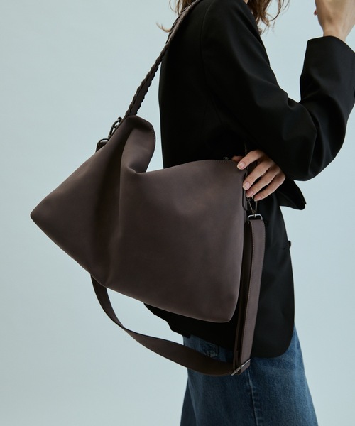 cii ショルダーバッグ 「UNISEX」 One Handle Shoulder Bag / 2WAYワン 