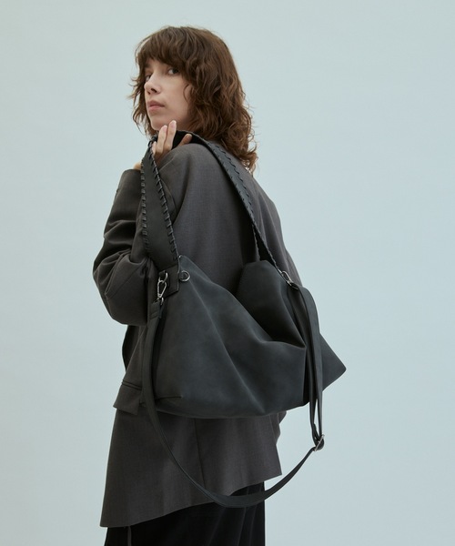 cii ショルダーバッグ 「UNISEX」 One Handle Shoulder Bag / 2WAYワン