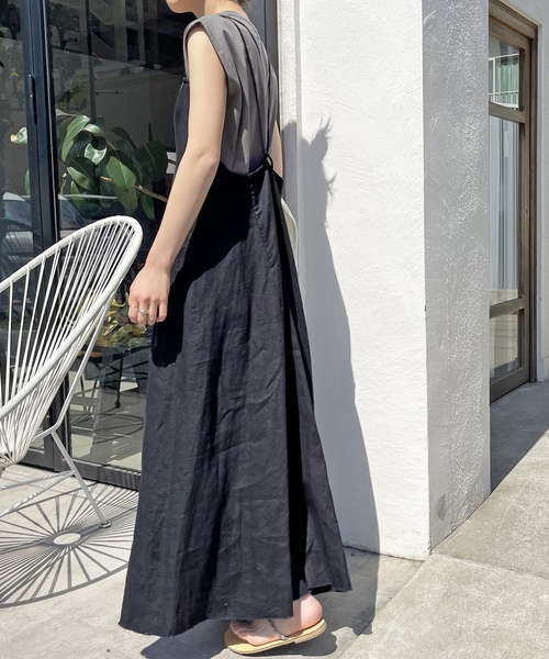 「Spick \u0026 Span」 キャミソール衣装 36 ベージュ レディース