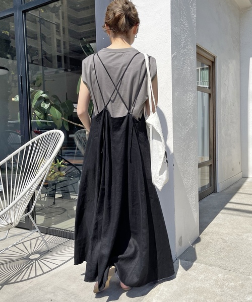 「Spick \u0026 Span」 キャミソール衣装 36 ベージュ レディース