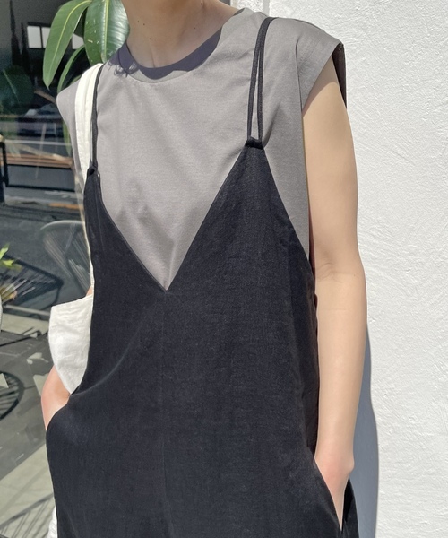 「Spick \u0026 Span」 キャミソール衣装 36 ベージュ レディース