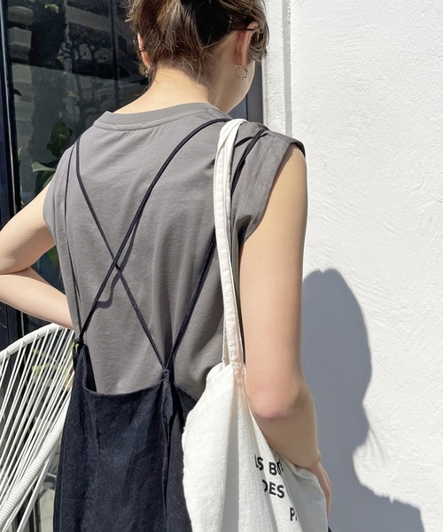「Spick \u0026 Span」 キャミソール衣装 36 ベージュ レディース