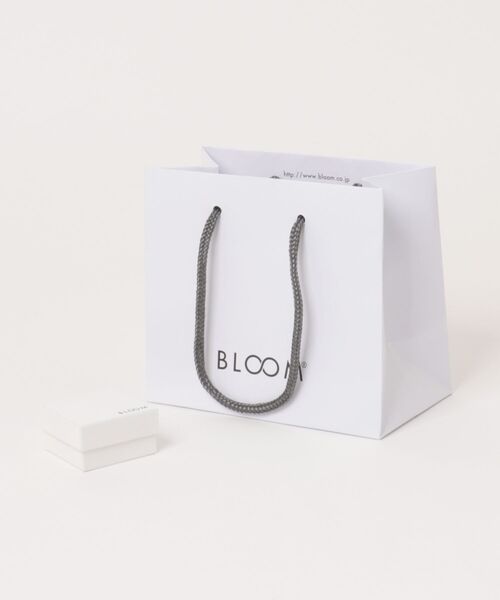ピアス K18 イエローゴールド ダイヤモンド クローバー ピアス BLOOM/ブルーム レディースの画像