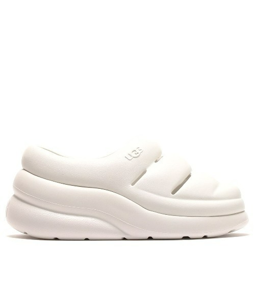 「UGG」 スリッポン 23.0cm ブラック レディース_画像6
