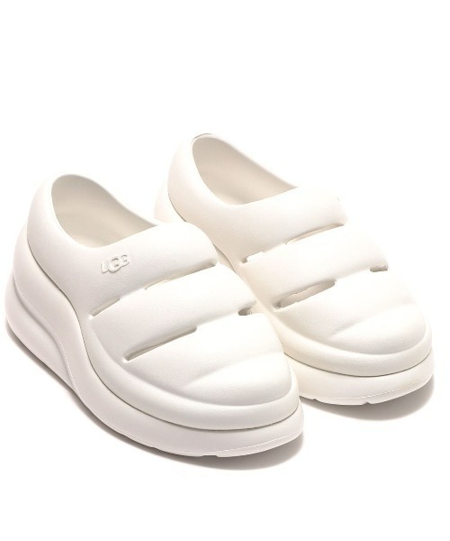 「UGG」 スリッポン 23.0cm ブラック レディース_画像7