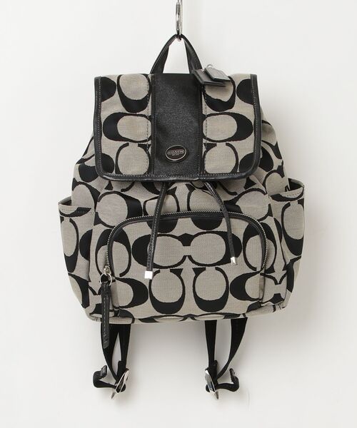 COACH ベージュ リュック COACH（コーチ） リュック - ベージュ レディース : ZOZOTOWN Yahoo!店