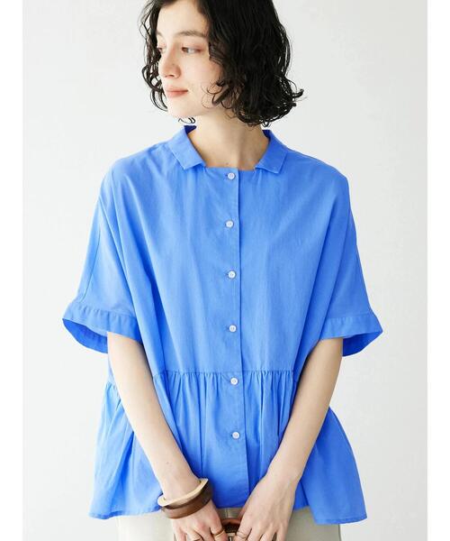 「CRAFT STANDARD BOUTIQUE」 長袖シャツ FREE オフホワイト レディース_画像4