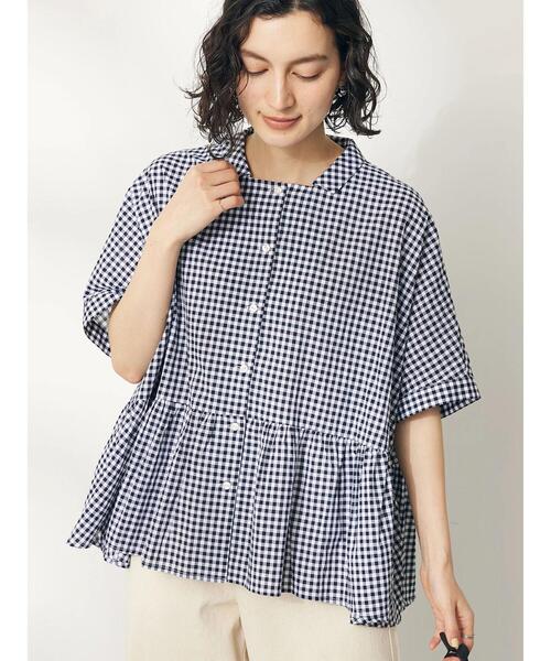 「CRAFT STANDARD BOUTIQUE」 長袖シャツ FREE オフホワイト レディース_画像5