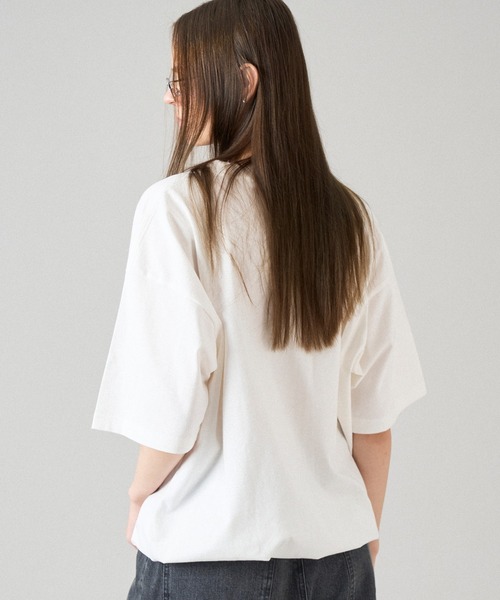 「ONCILY」 半袖Tシャツ SMALL ブラック メンズ_画像3