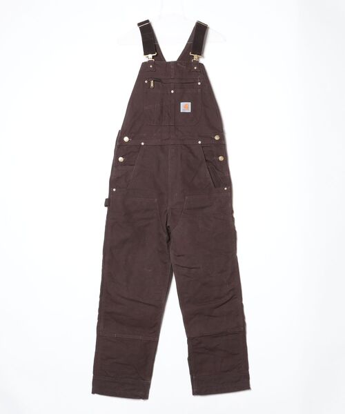 Carhartt（カーハート） オーバーオール W30xL30 ダークブラウン
