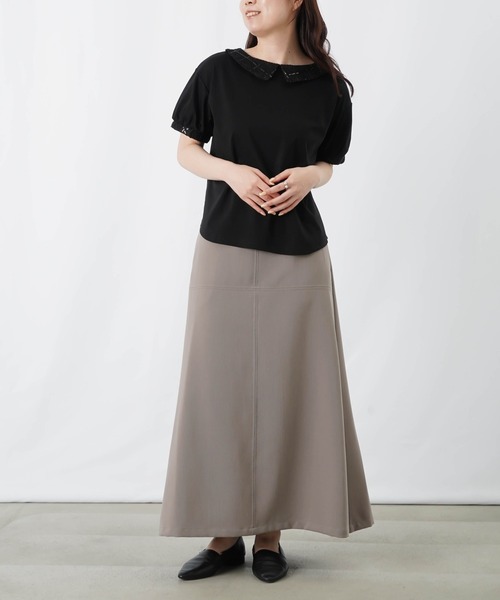 スパンコール tシャツ（柄：花柄、フラワー）のおすすめ人気商品一覧