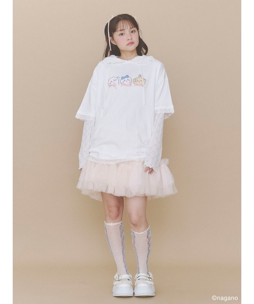 merry jenny（メリージェニー） tシャツ 半袖 ちいかわリボンTee