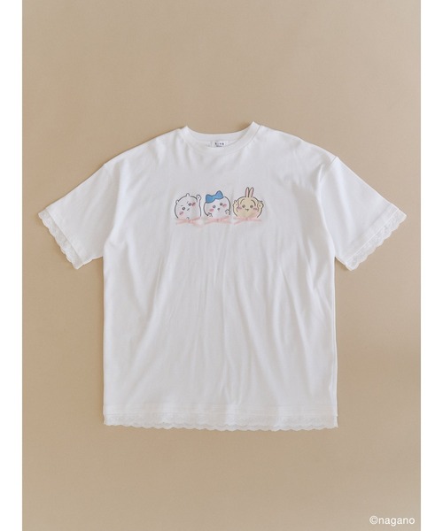 merry jenny（メリージェニー） tシャツ 半袖 ちいかわリボンTee