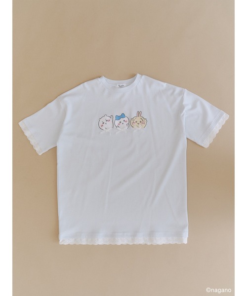 merry jenny（メリージェニー） tシャツ 半袖 ちいかわリボンTee