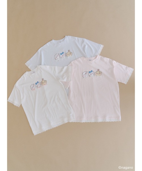 merry jenny（メリージェニー） tシャツ 半袖 ちいかわリボンTee