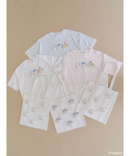 merry jenny（メリージェニー） tシャツ 半袖 ちいかわリボンTee