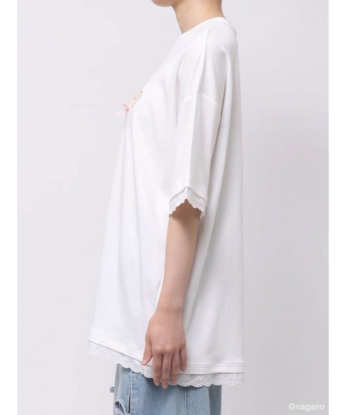 merry jenny（メリージェニー） tシャツ 半袖 ちいかわリボンTee