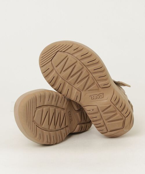 「Teva」 フラットサンダル 5 ベージュ レディース_画像3