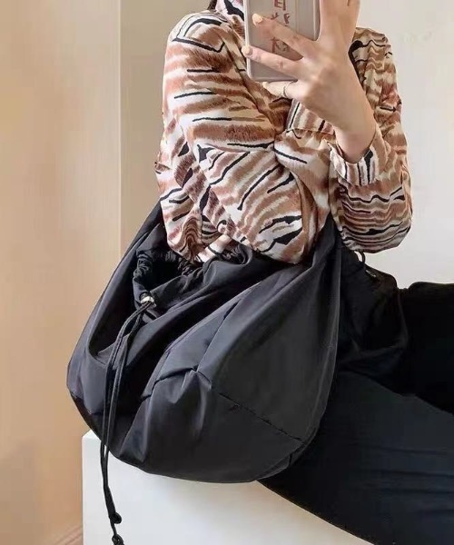 「CALIFORNIA OUTFITTERS」 ショルダーバッグ ONESIZE ブラック メンズ_画像6