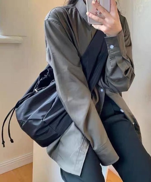「CALIFORNIA OUTFITTERS」 ショルダーバッグ ONESIZE ブラック メンズ_画像8