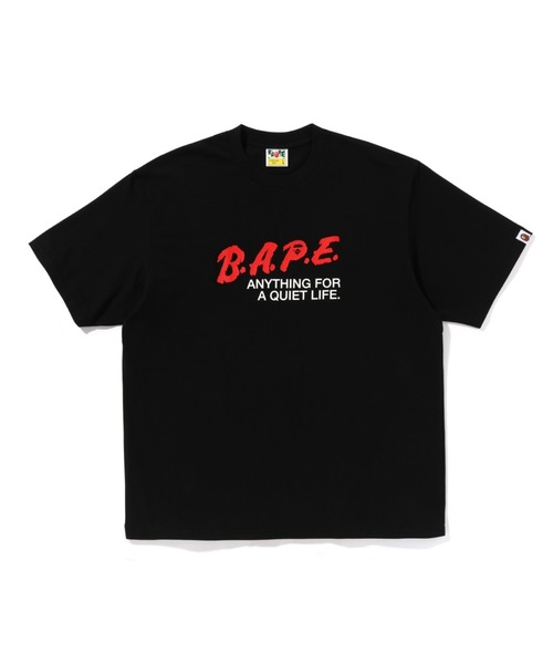 A BATHING APE（アベイシングエイプ） tシャツ BAPE MOTTO LOGO
