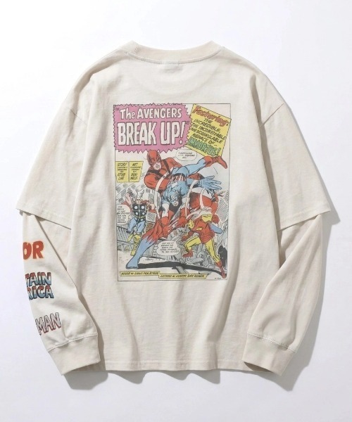 MARVEL（マーベル） tシャツ 2026AW MARVEL/マーベル DC/ディーシー