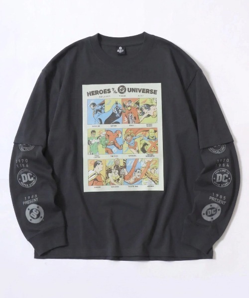 MARVEL（マーベル） tシャツ 2026AW MARVEL/マーベル DC/ディーシー