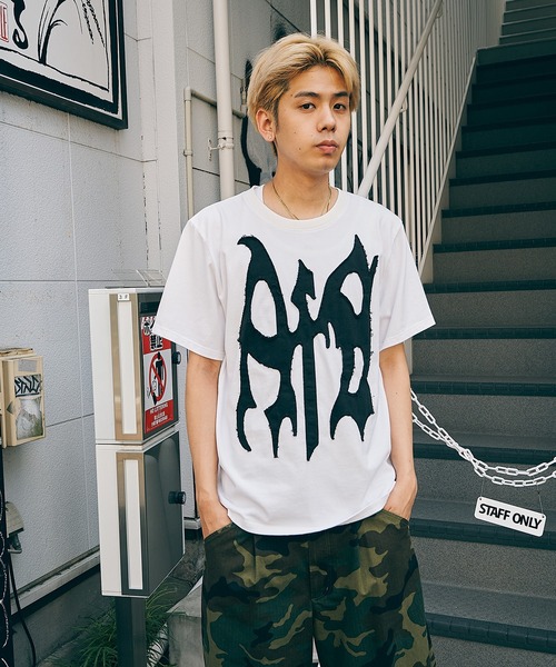 AFB（エーエフビー） tシャツ BLADE TEE メンズ : ZOZOTOWN Yahoo!店