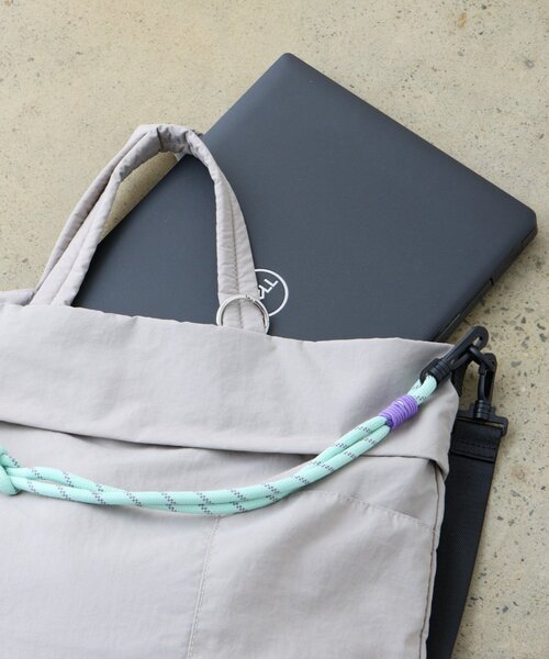 「CIAOPANIC TYPY」 2WAYバッグ ONE SIZE カーキ レディース_画像3