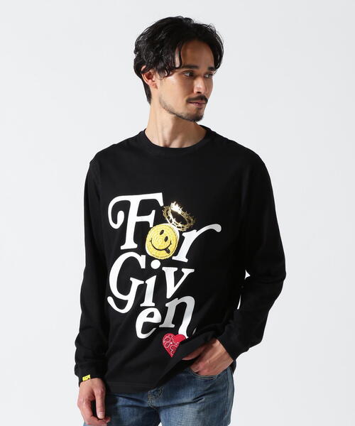「STUD MUFFIN」 長袖Tシャツ 3 ホワイト メンズ_画像2