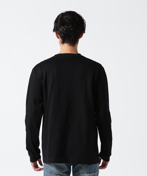 「STUD MUFFIN」 長袖Tシャツ 3 ホワイト メンズ_画像4