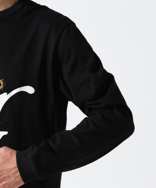 「STUD MUFFIN」 長袖Tシャツ 3 ホワイト メンズ_画像6